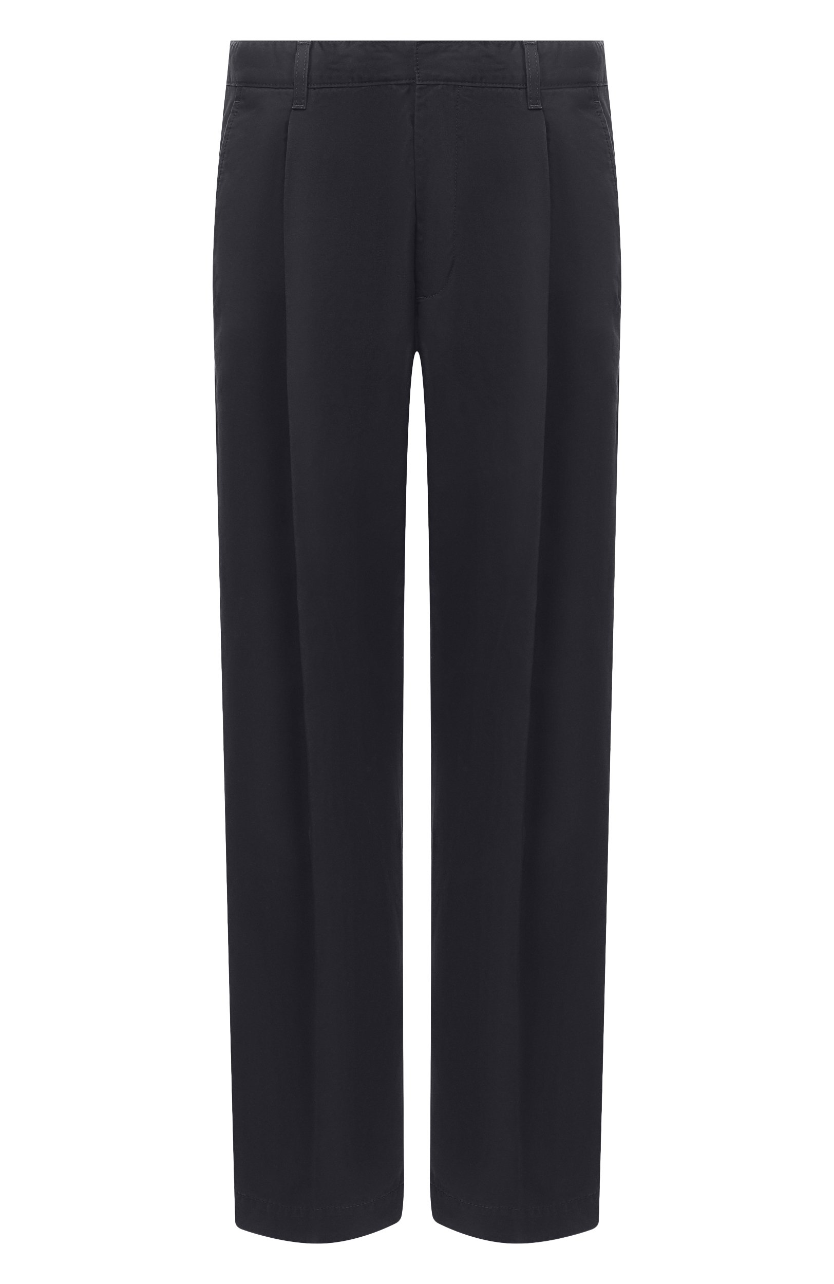 Хлопковые брюки DSQUARED2 черного цвета по цене 69950 руб., арт. S74KB1178/S41794, фото 1 Хлопковые брюки DSQUARED2, арт. S74KB1178/S41794, фото 1