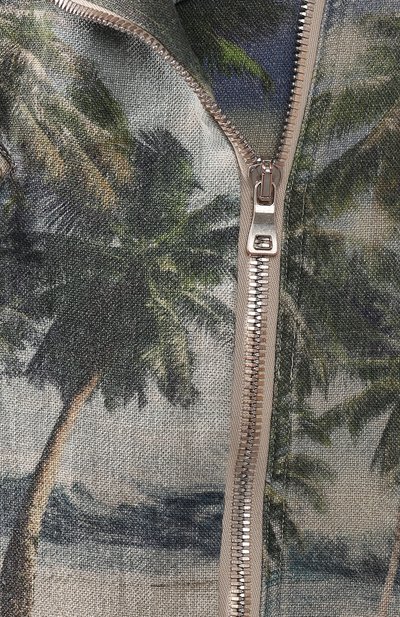 Льняной жилет BALMAIN разноцветного цвета по цене 274000 руб., арт. RF18758/I037, фото 5 Льняной жилет BALMAIN, арт. RF18758/I037, фото 5