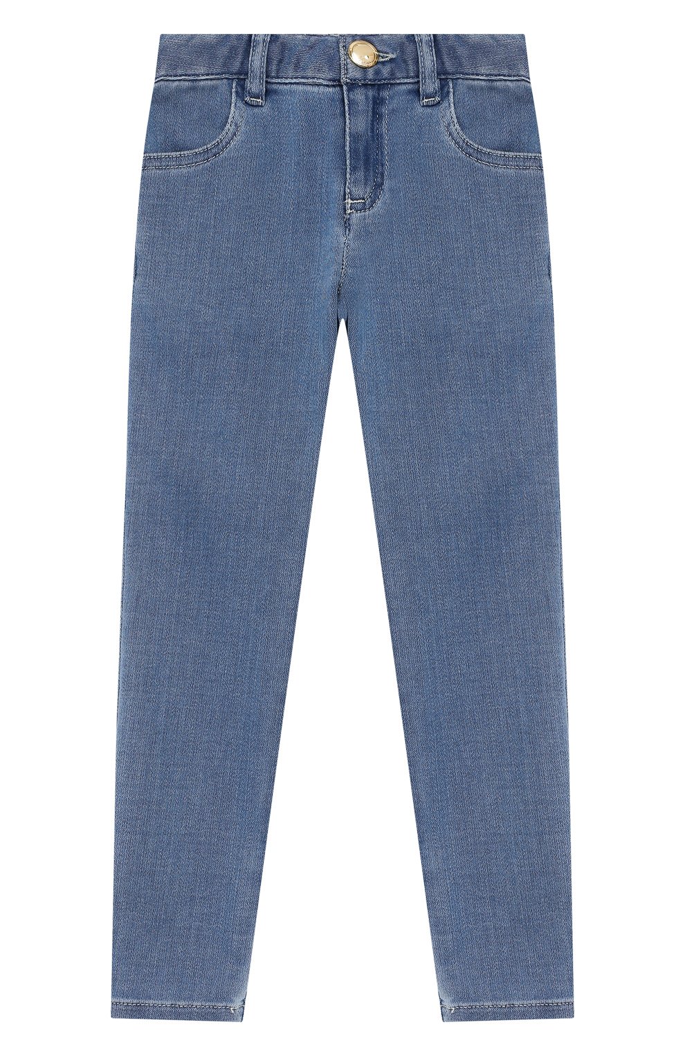 Однотонные джинсы CHLOÉ, арт. C14580/2A-5A, фото 1