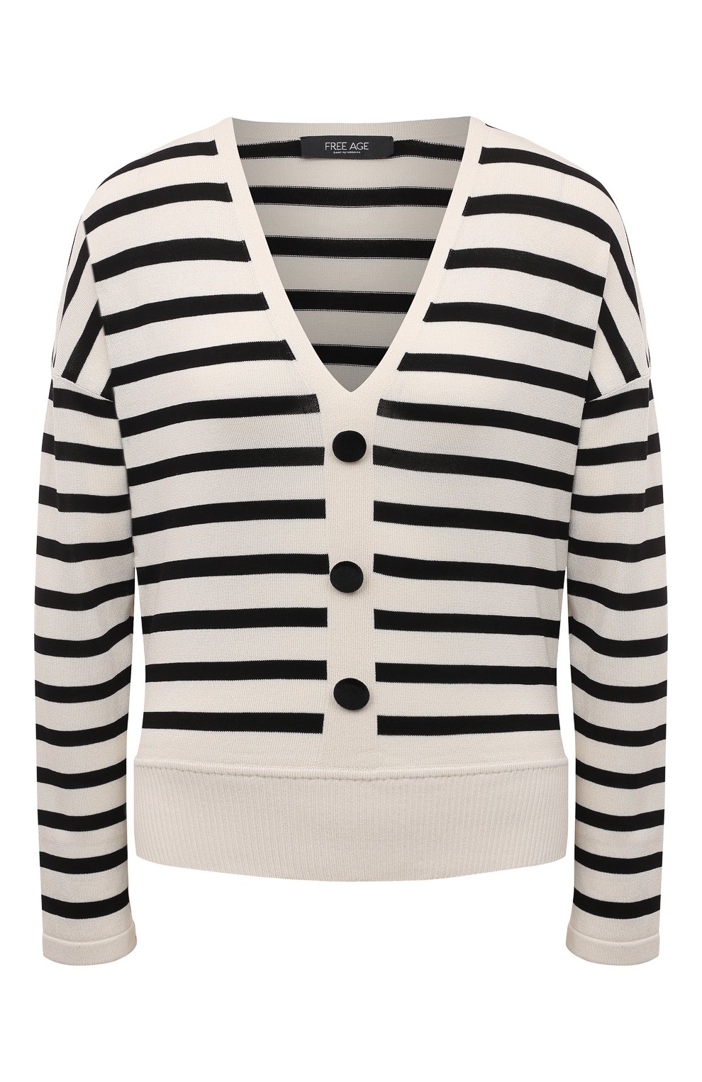 Пуловер из шелка и вискозы FREEAGE, арт. S23.JM043S.6070.1190, фото 1