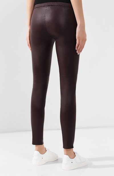 Кожаные легинсы MICHAEL MICHAEL KORS, арт. MH53353FR8, фото 4