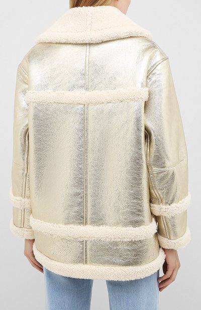 Дубленка BLANCHA, арт. 20047/300/49/IV0RY METAL, фото 4