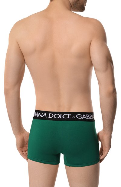 Хлопковые боксеры DOLCE & GABBANA, арт. M4B97J/0NN97, фото 3