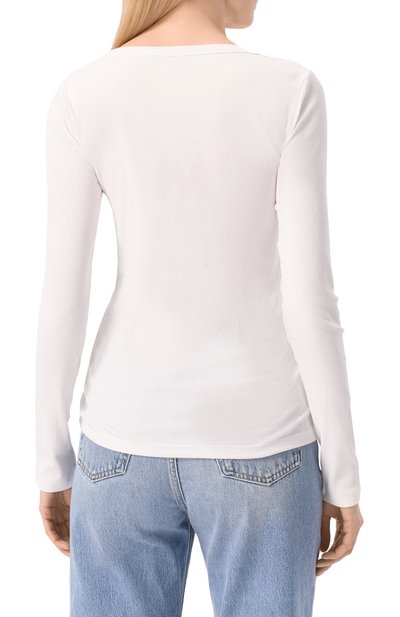 Хлопков�ый лонгслив TOTEME, арт. 241-WRT1060-FB0094/047, фото 4