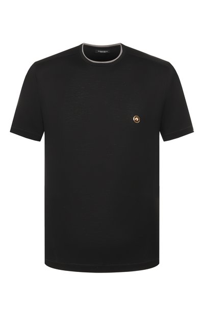 Хлопковая футболка STEFANO RICCI, арт. MNH6105000/TE0001, фото 1