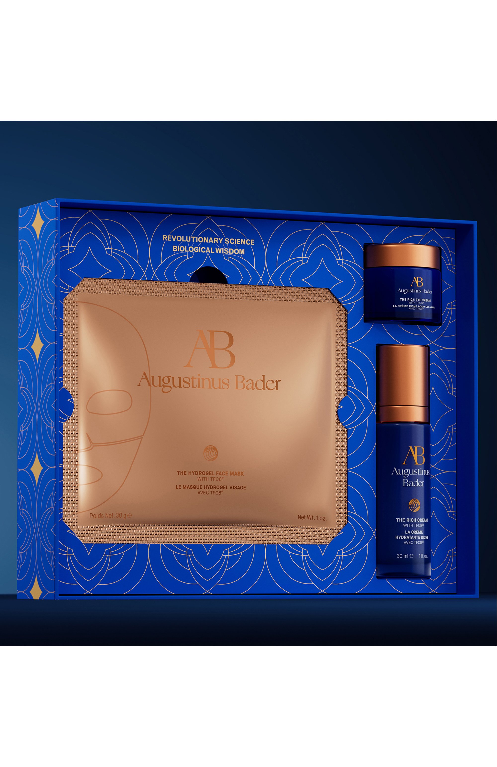 Набор для лица «трио роскошное обновление» (30+15ml+2шт.) AUGUSTINUS BADER, арт. 5060990634116, фото 6
