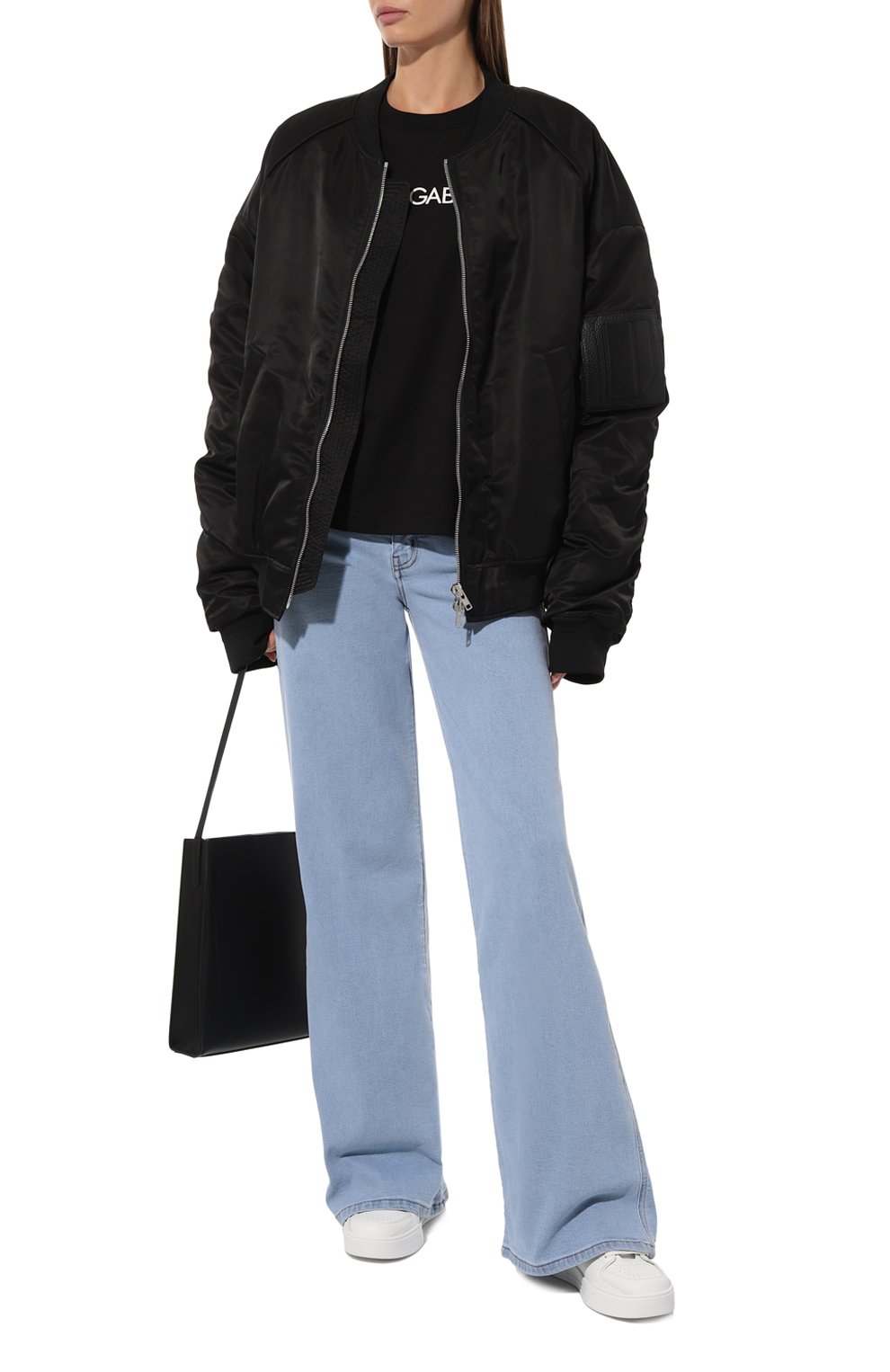 Хлопковая футболка DOLCE & GABBANA, арт. F8U10T/G7H4P, фото 2