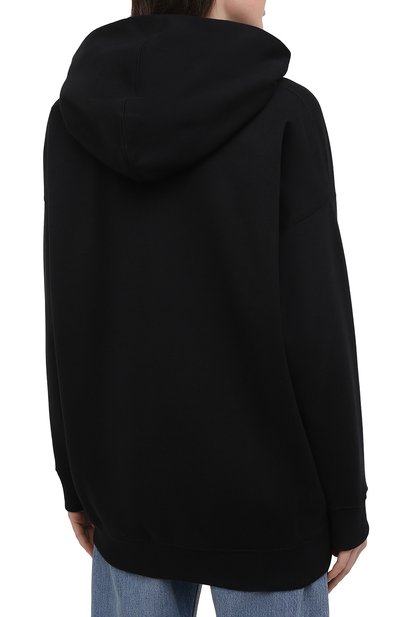 Хлопковое худи VALENTINO, арт. VB3MF08V66G, фото 4