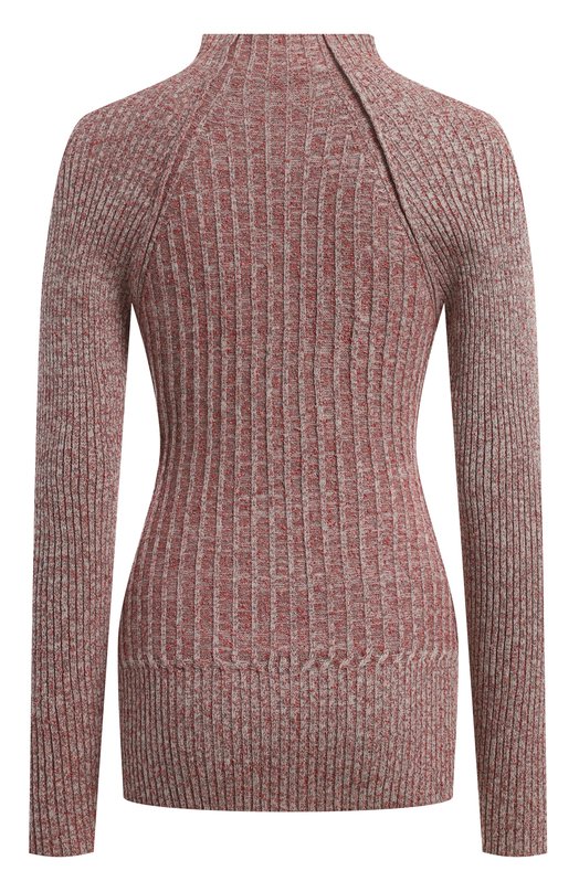 Пуловер из шерсти и вискозы Victoria Beckham Красный, фото 2