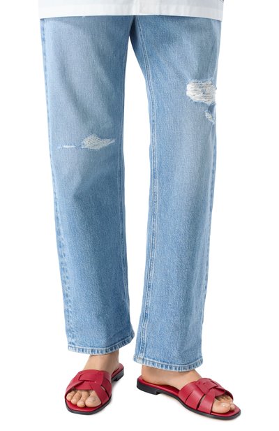 Кожаные шлепанцы DOUCAL'S, арт. DD8696DEGNUF073N, фото 3