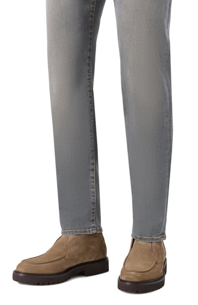 Замшевые ботинки DOUCAL'S, арт. DU3332PHILUN009T, фото 3