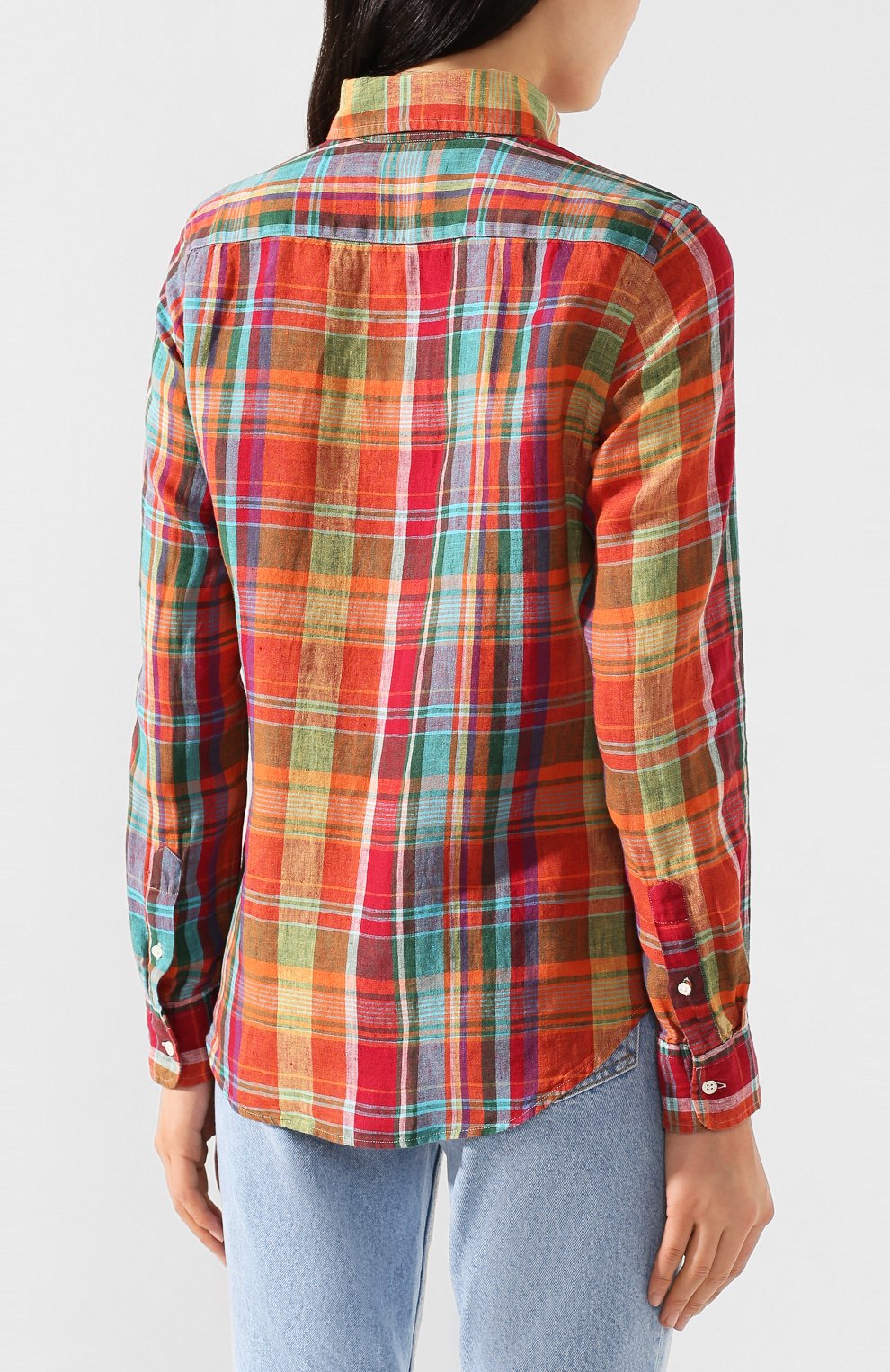 Льняная рубашка POLO RALPH LAUREN, арт. 211798167, фото 4