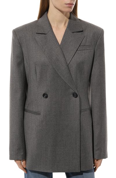 Жакет из шерсти и кашемира ELLYME, арт. 17015, фото 3