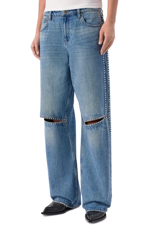 Джинсы Low Rider Ksubi WFA25DJ011 Синий  WFA25DJ011 Фото 3