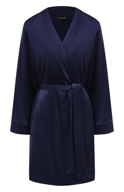 Женский шелковый халат I.D. SARRIERI, арт. M4161