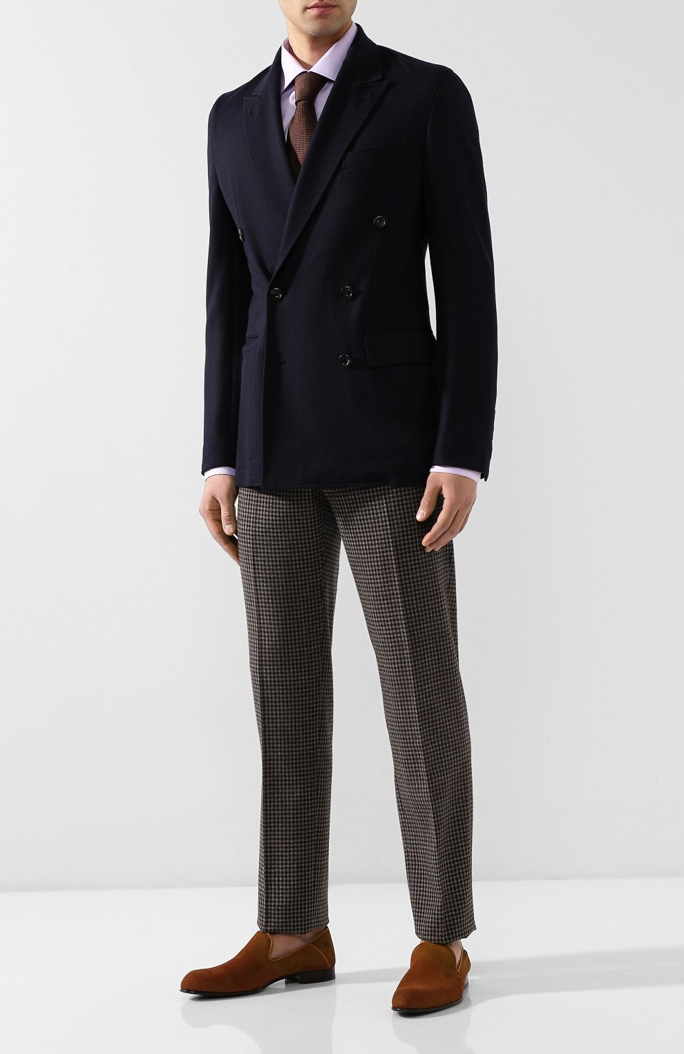 Замшевые лоферы BRIONI, арт. QFDG0L/P9723, фото 2