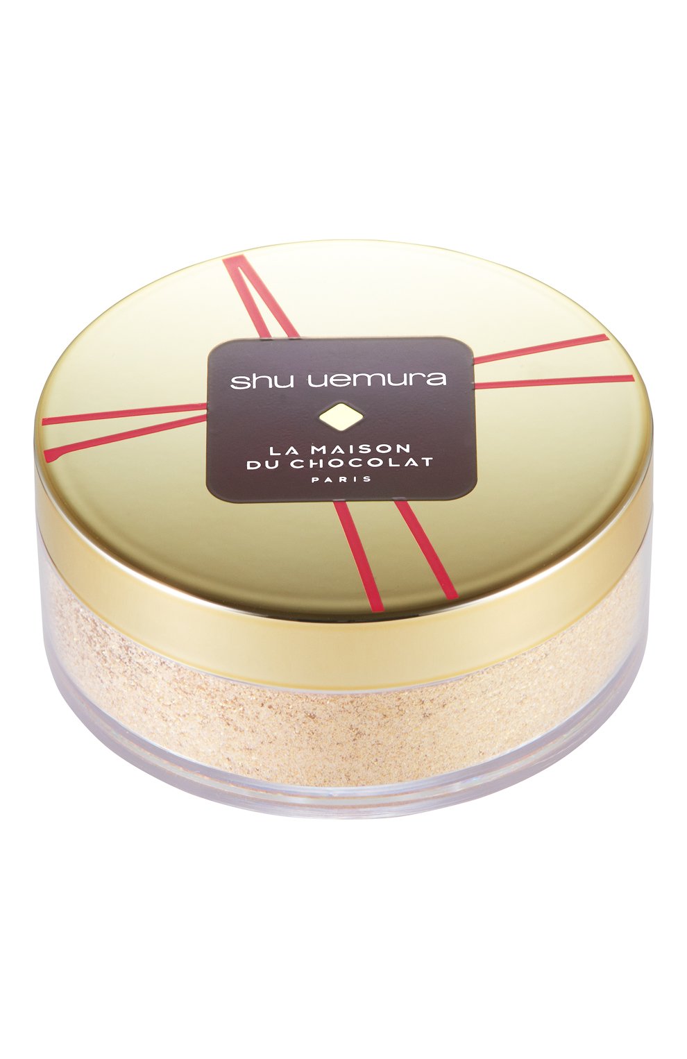Пудра-хайлайтер shimmery powder, оттенок luster gold dust SHU UEMURA, арт. 4935421670128, фото 1