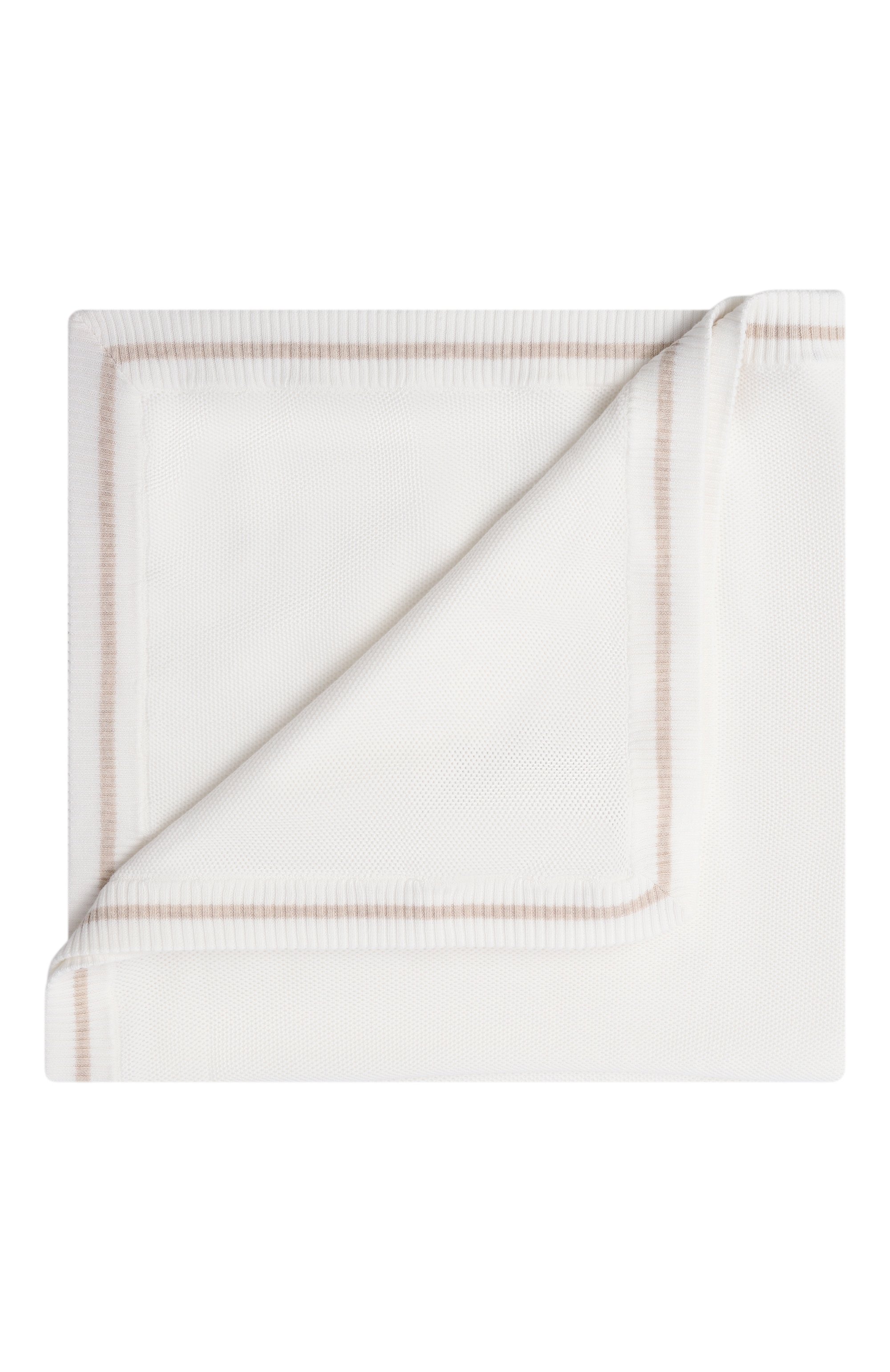 Хлопковое одеяло BRUNELLO CUCINELLI, арт. BL892NB030, фото 1