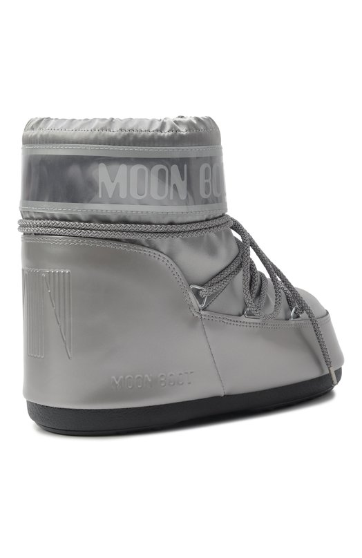 Текстильные полусапоги Icon Low Glance Moon Boot 80D1409350 Серебряный  80D1409350 Фото 5