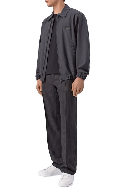 Хлопковая футболка DOLCE & GABBANA, арт. G8PV1Z/G7P3N, фото 2