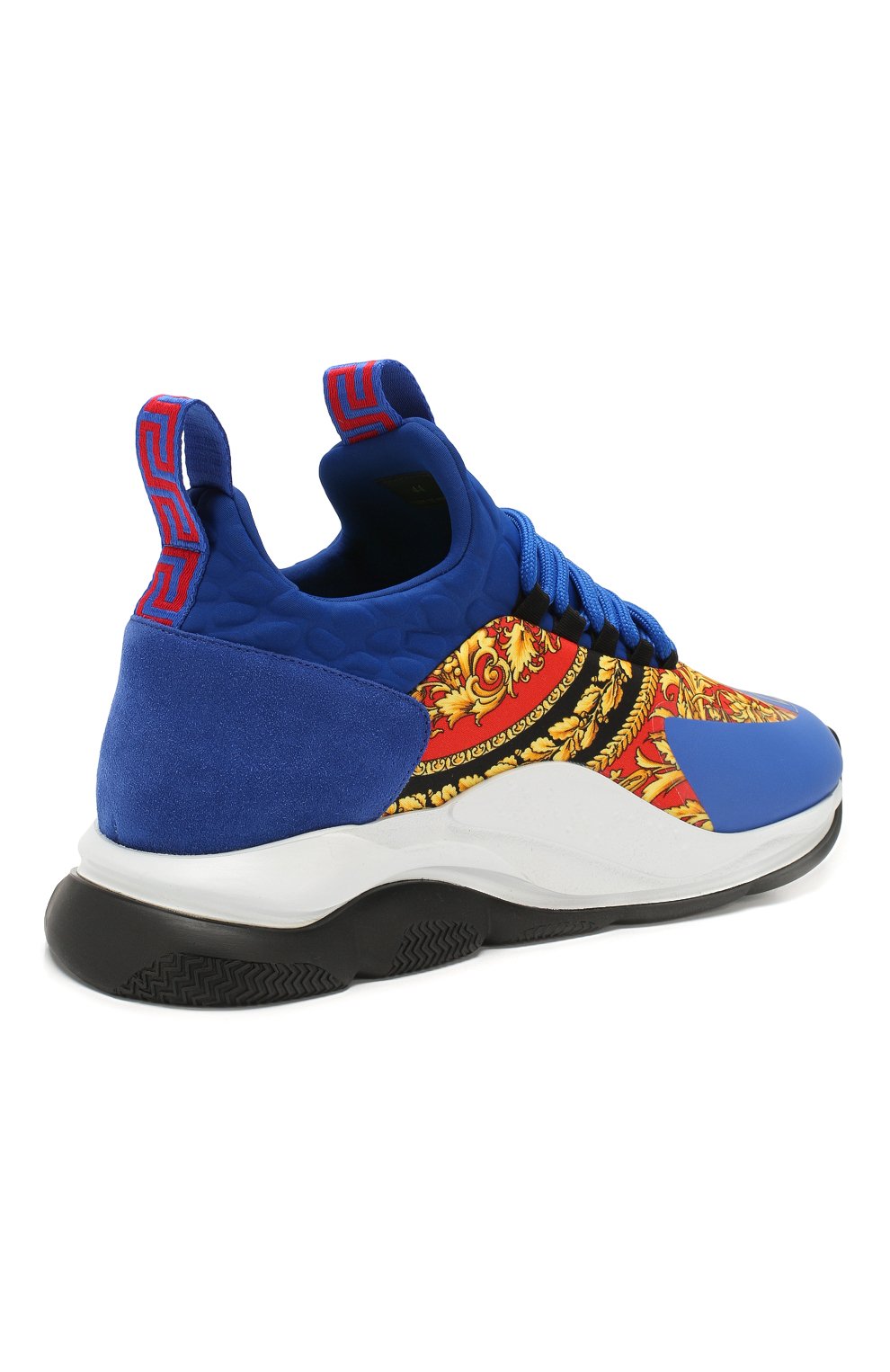 Комбинированные кроссовки cross chainer VERSACE, арт. DSU7349/DCRTSG, фото 4