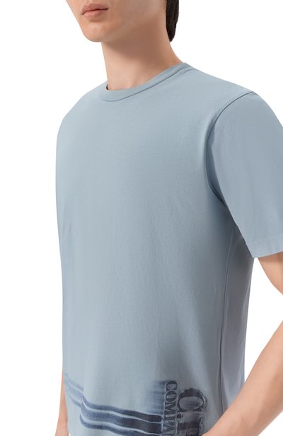 Хлопковая футболка C.P. COMPANY, арт. 20CMTS293A/005431G, фото 5