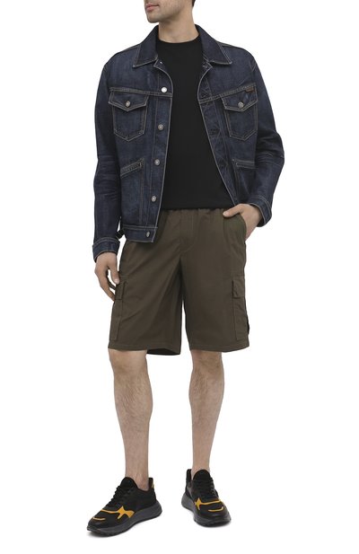 Комбинированные кроссовки HOGAN, арт. HXM5630DM90PJ8, фото 2