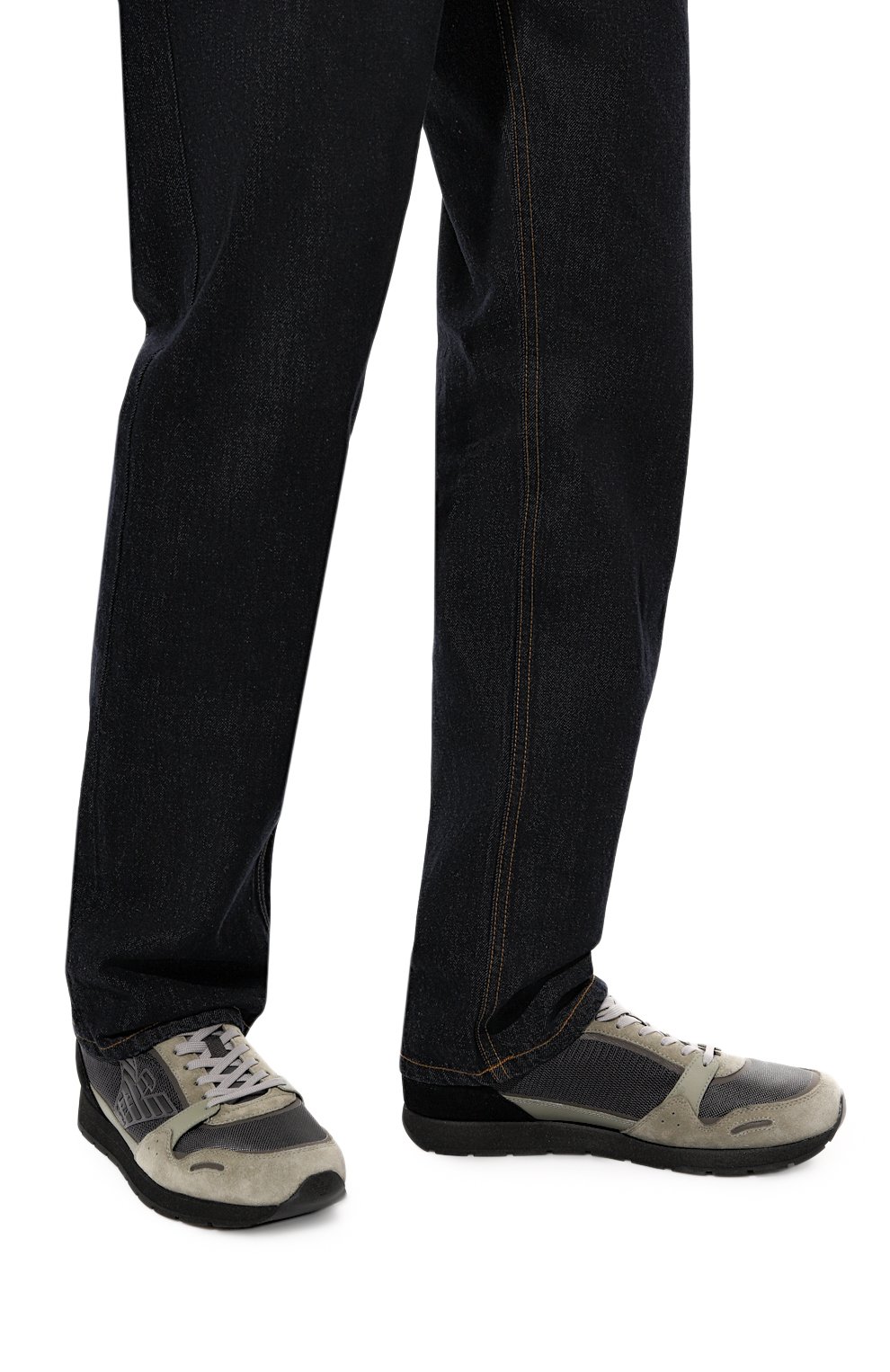 Комбинированные кроссовки EMPORIO ARMANI, арт. X4X537/XN730, фото 3