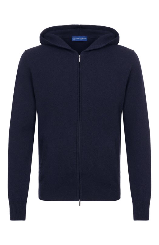 Кашемировый кардиган Andrea Campagna TS01-2221 Синий TS01-2221