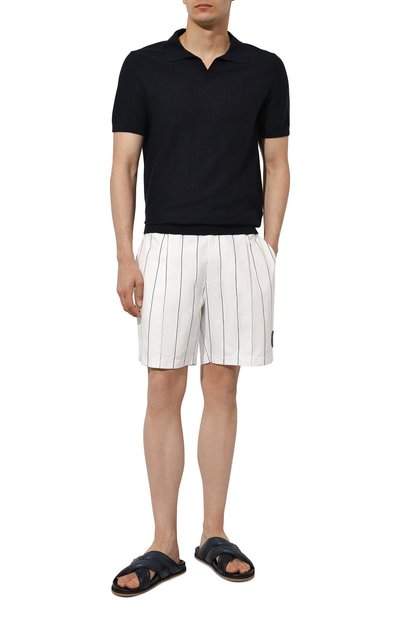 Кожаные шлепанцы erik SANTONI, арт. MCEG18089HV6MTZ8U60, фото 2