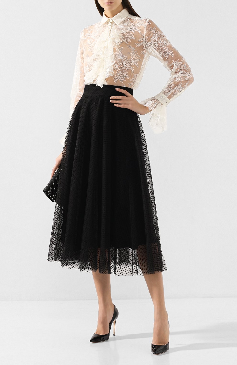 Кружевная блузка PHILOSOPHY DI LORENZO SERAFINI, арт. A0207/5719, фото 2