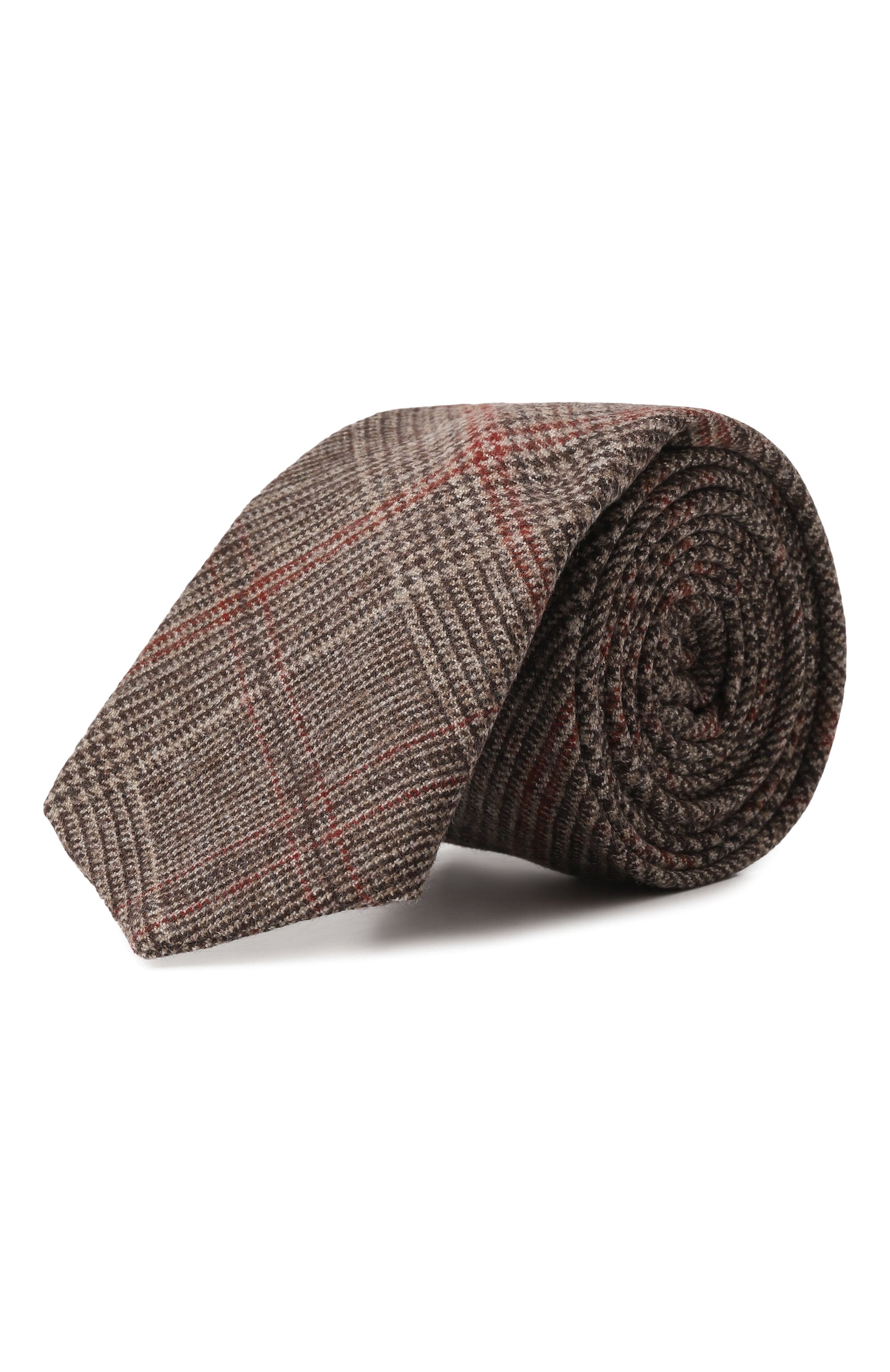 Шерстяной галстук KITON, арт. DCRAVK0571G01, фото 1