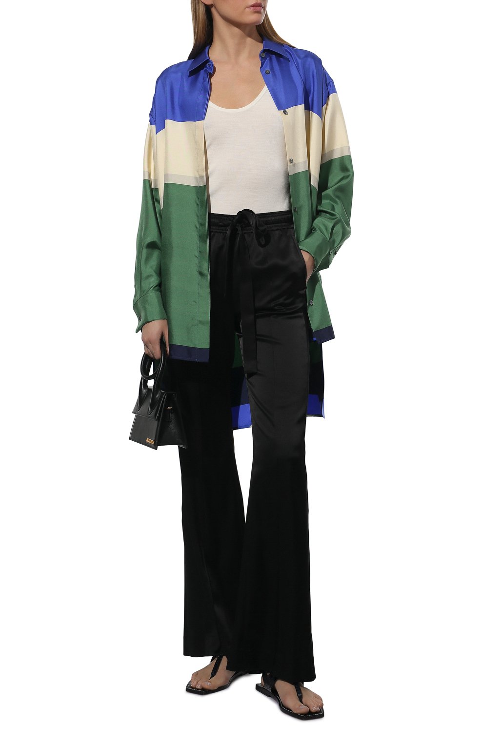 Шелковая рубашка LOEWE, арт. S359337XE8, фото 2