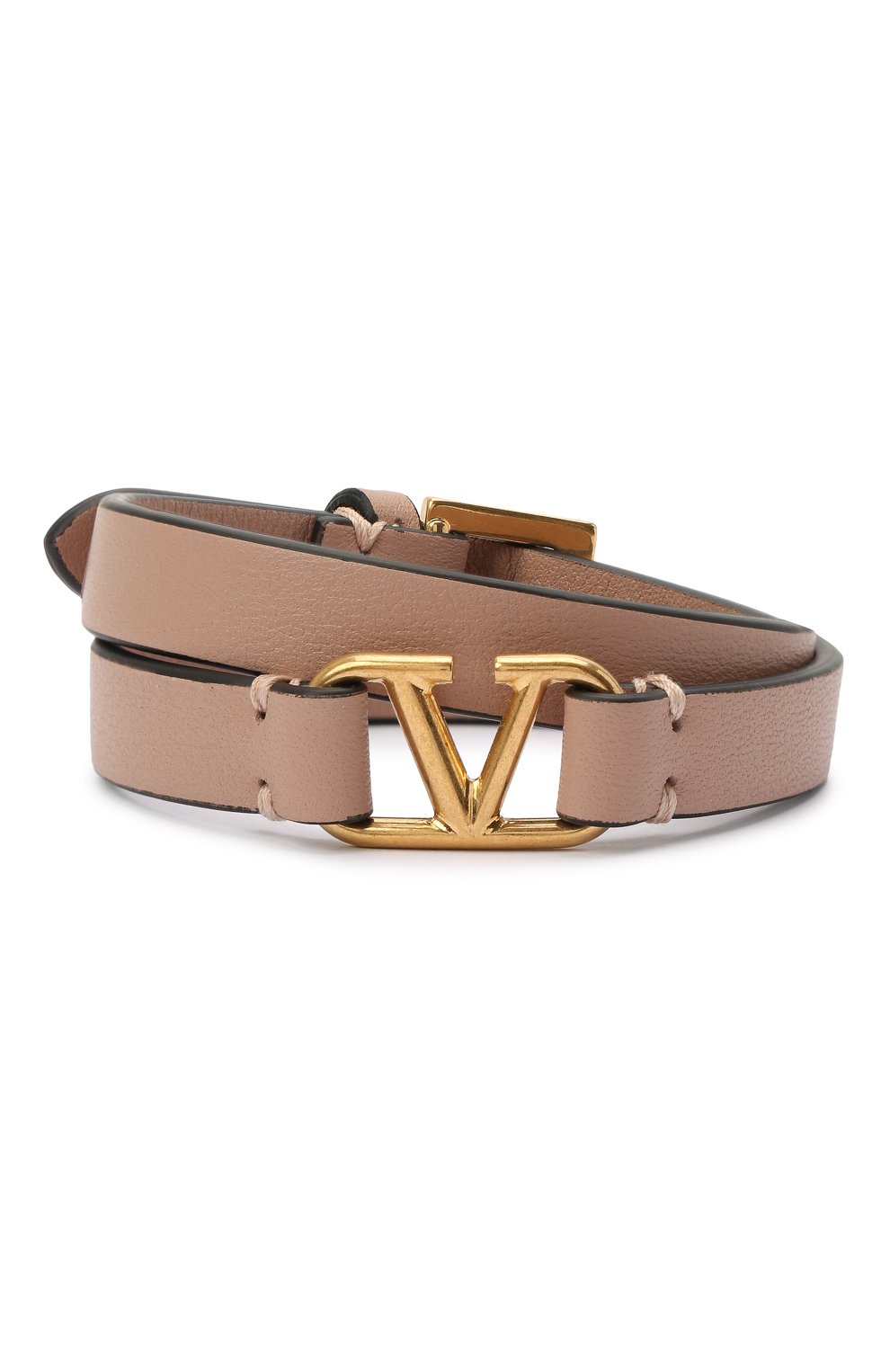 Браслет vlogo VALENTINO бежевого цвета по цене 28900 руб., арт. UW2J0C31/ZXL, фото 1 Браслет vlogo VALENTINO, арт. UW2J0C31/ZXL, фото 1