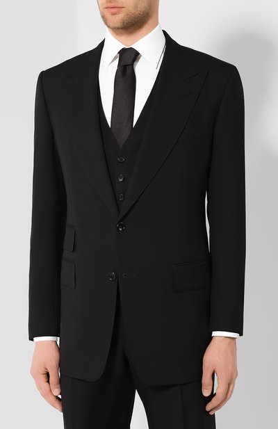Шерстяной костюм-тройка TOM FORD, арт. 922R1231AL41, фото 2