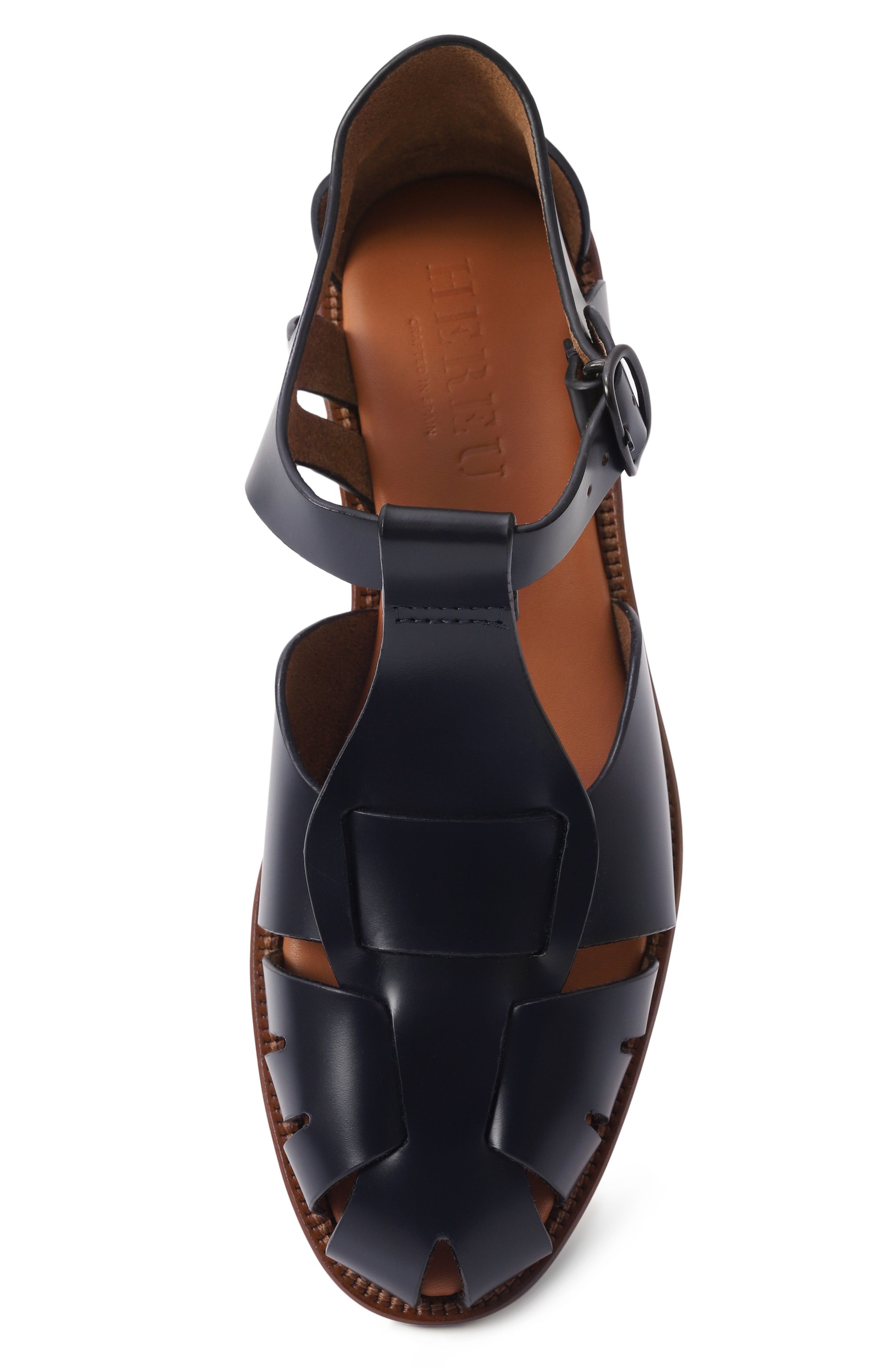 Кожаные сандалии pesca HEREU, арт. PESCWFS25, фото 6