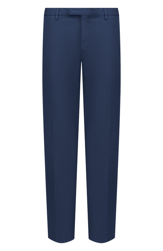 Хлопковые брюки Boglioli 80882Q/SB5751 Синий 80882Q/SB5751