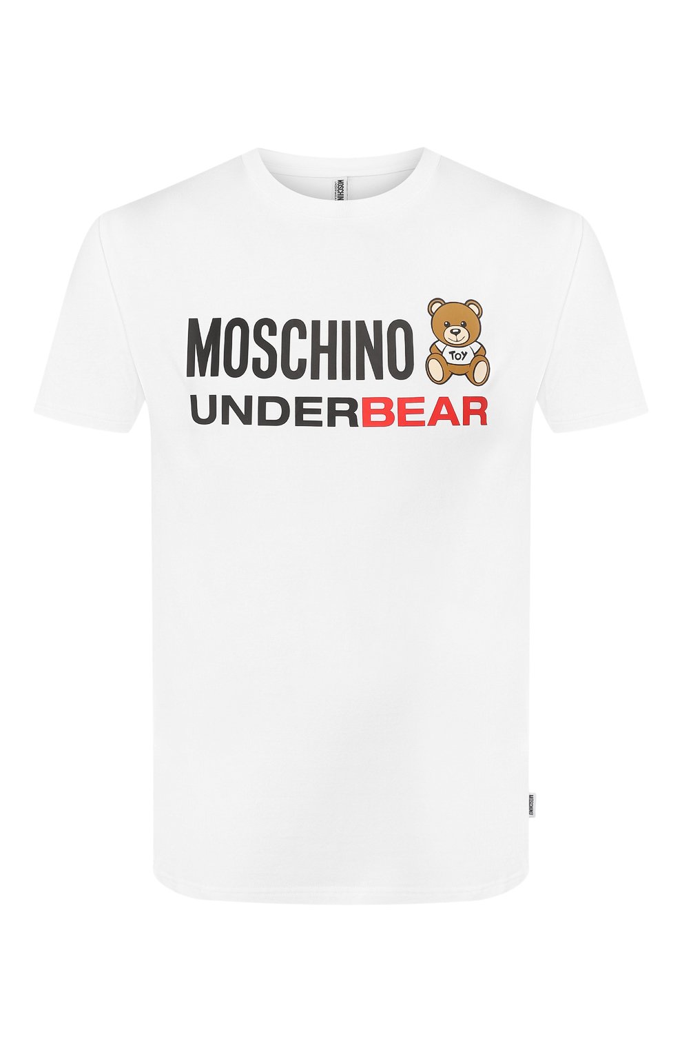 Хлопковая футболка MOSCHINO, арт. A1920/8133, фото 1