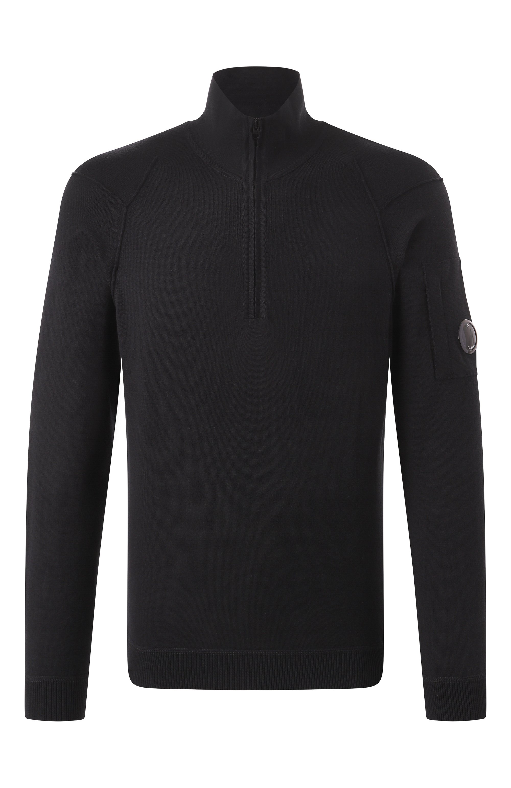 Хлопковый джемпер C.P. COMPANY, арт. 18CMKN083A004037A, фото 1