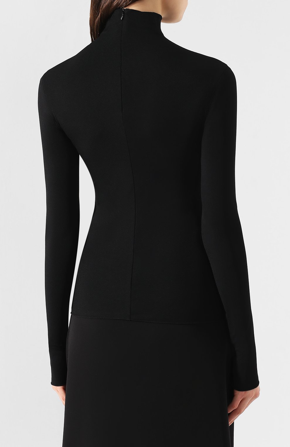 Водолазка из вискозы BOTTEGA VENETA, арт. 607683/VKIJ0, фото 4