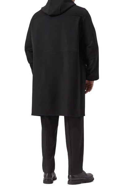 Кашемировое пальто MVST черного цвета по цене 483500 руб., арт. TXEKB-ES4245-4 BS/LC1598, фото 4 Кашемировое пальто MVST, арт. TXEKB-ES4245-4 BS/LC1598, фото 4