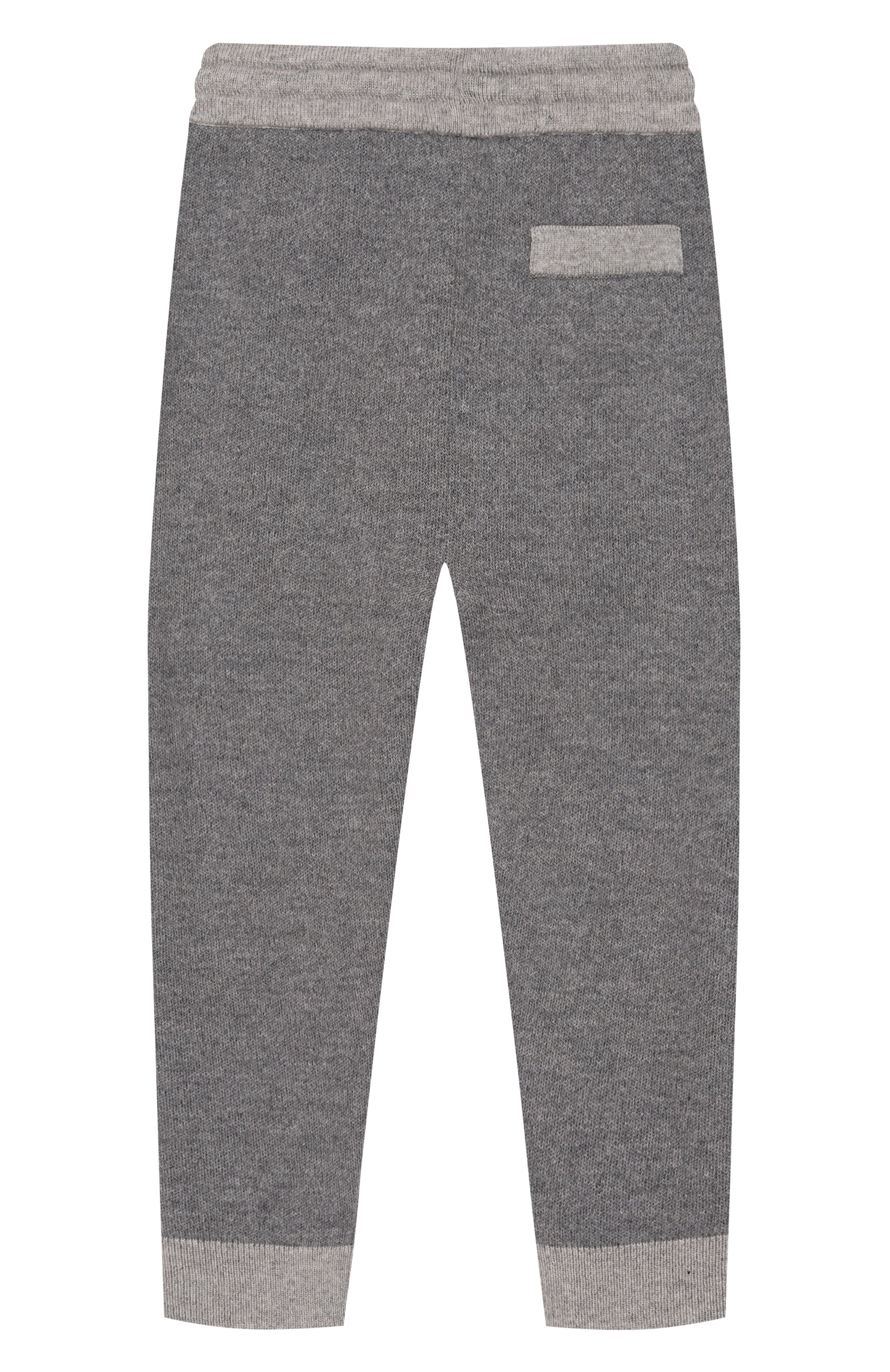 Брюки из шерсти и кашемира DOLCE & GABBANA, арт. L4KP13/JGMB8/2-6, фото 2