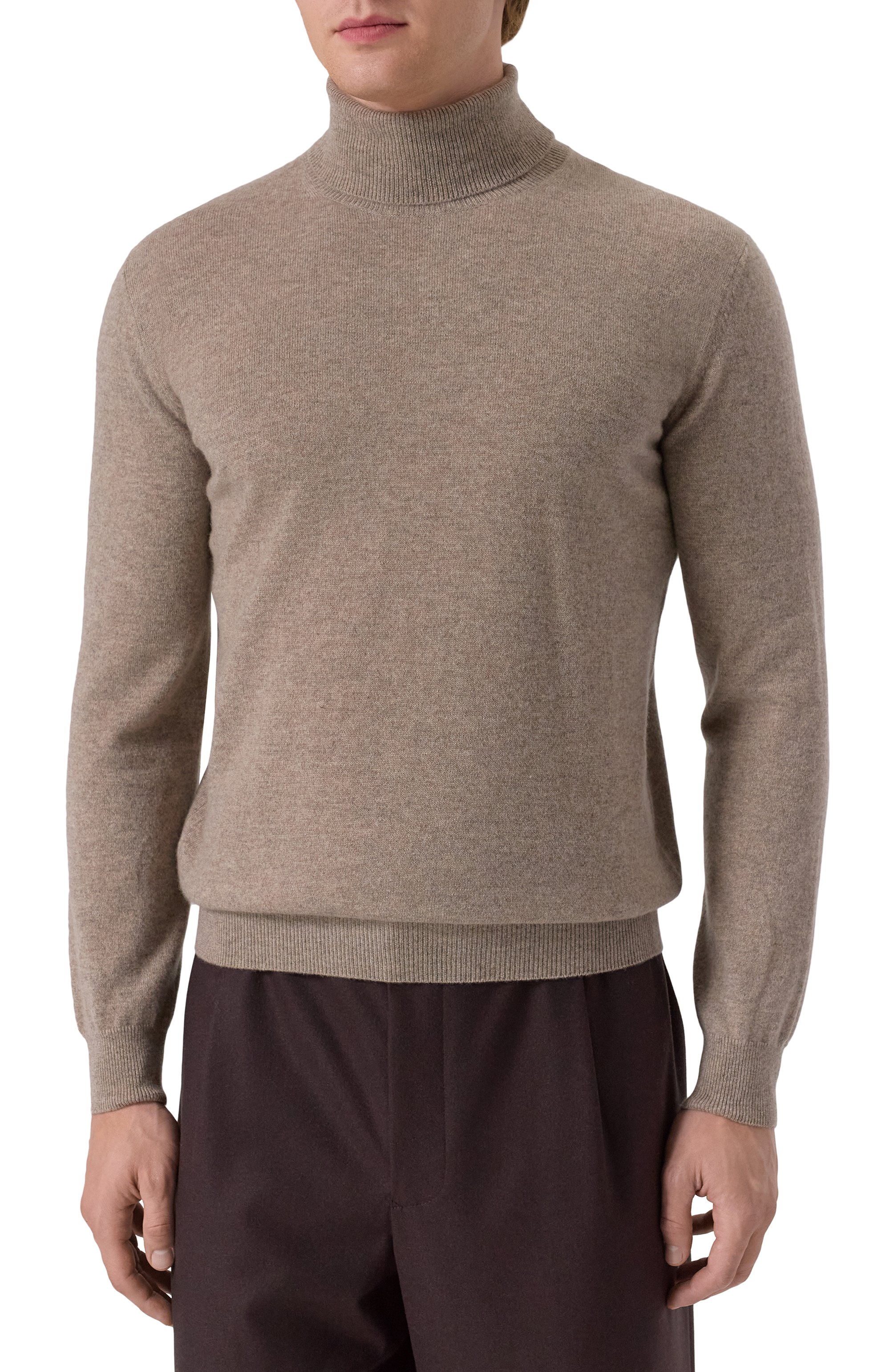 Кашемировая водолазка CORNELIANI, арт. 26M531-2625185, фото 3