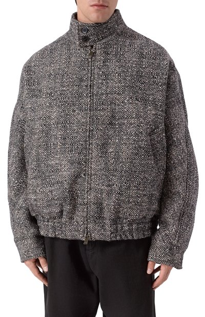 Шерстяной бомбер DARKPARK, арт. RMJA13/FAW38, фото 3