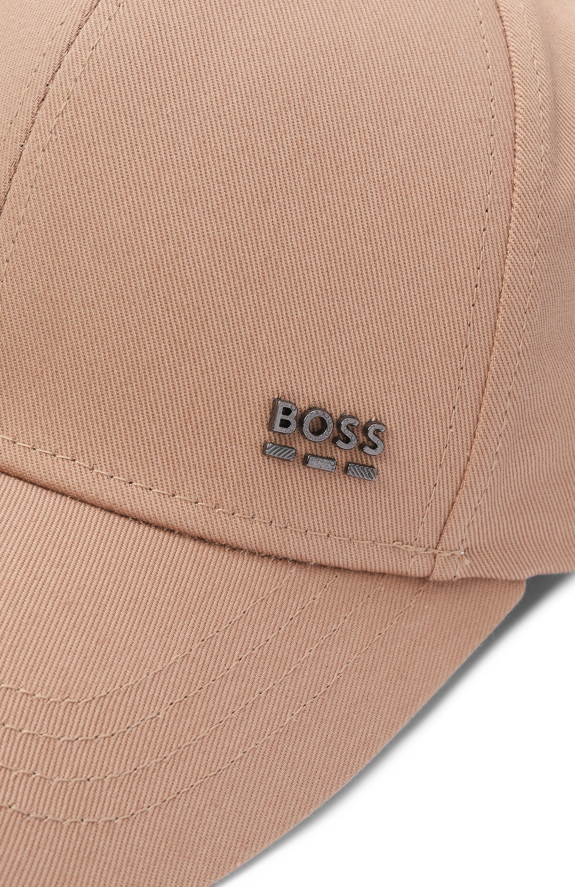 Хлопковая бейсболка BOSS, арт. 50555479, фото 3
