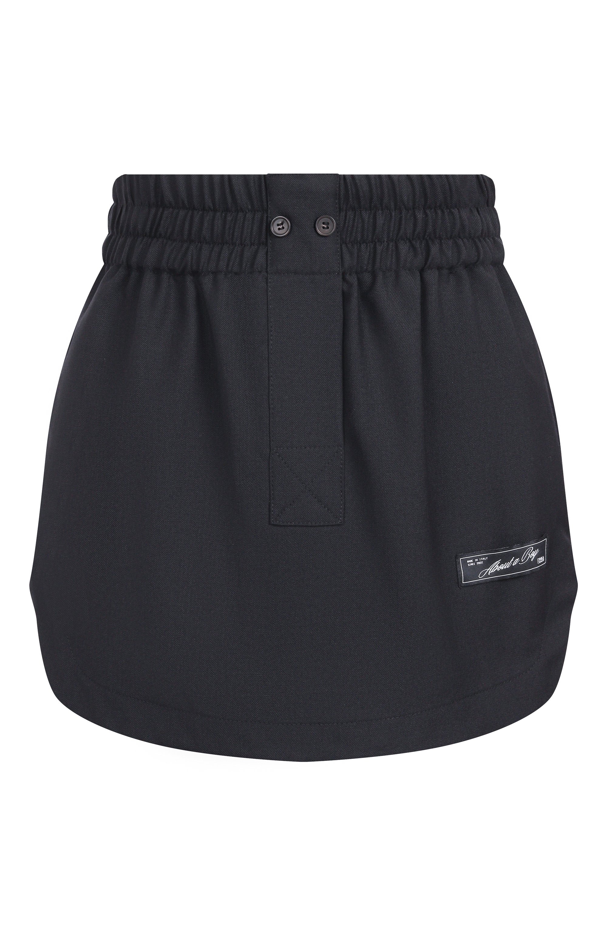 Шерстяная юбка ERIKA CAVALLINI, арт. P5WZ20, фото 1