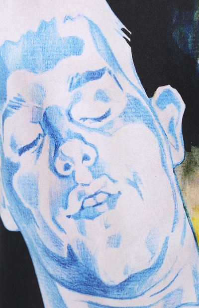 Хлопковая футболка j.w. anderson x pol anglada JW ANDERSON, арт. JT0016 PG0079, фото 5