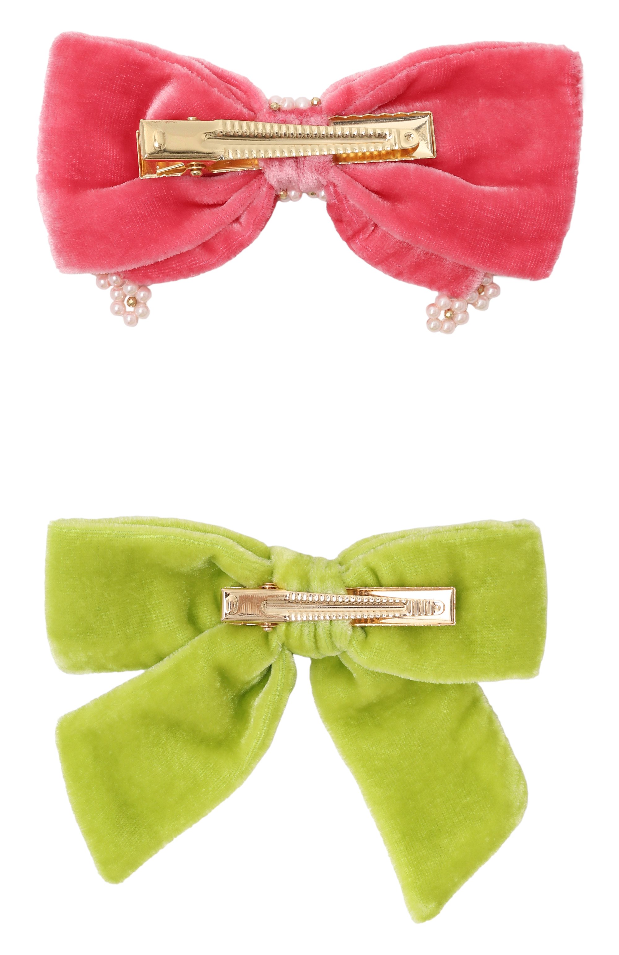 Комплект из двух бантов PINK.OLIVKA, арт. PO-70227, фото 2