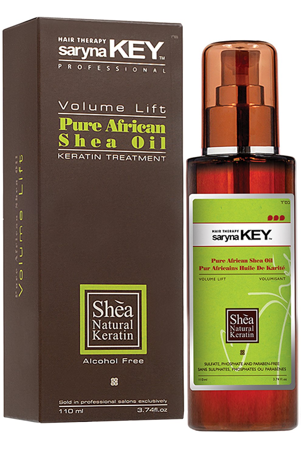 Натуральное африканское масло ши для тонких волос volume lift (110ml) SARYNA KEY, арт. 28390, фото 1