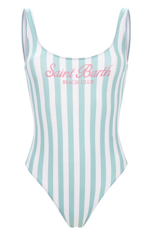 Слитный купальник MC2 Saint Barth STBW L0RA/03760H Зелёный STBW L0RA/03760H